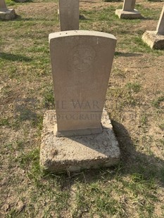 BAGHDAD (NORTH GATE) WAR CEMETERY - CONNELL, J A